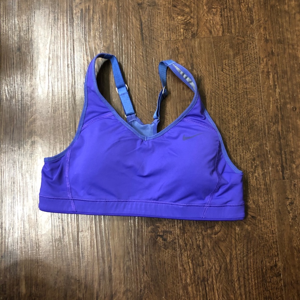 5 FOR $10 dryfit padded Nike sports bra w/ adjustable straps
